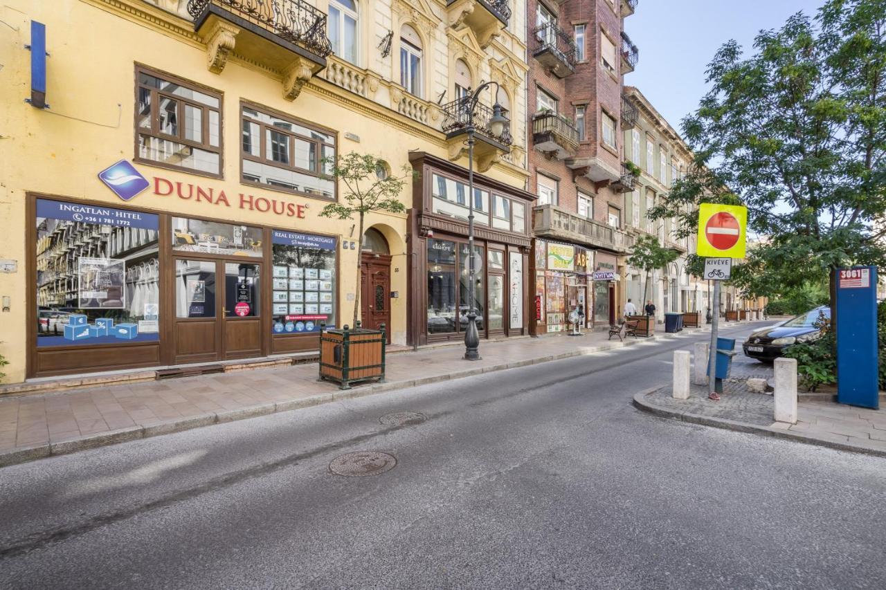 Bpr Kiraly Street Nest With A/C Apartment Будапеща Екстериор снимка
