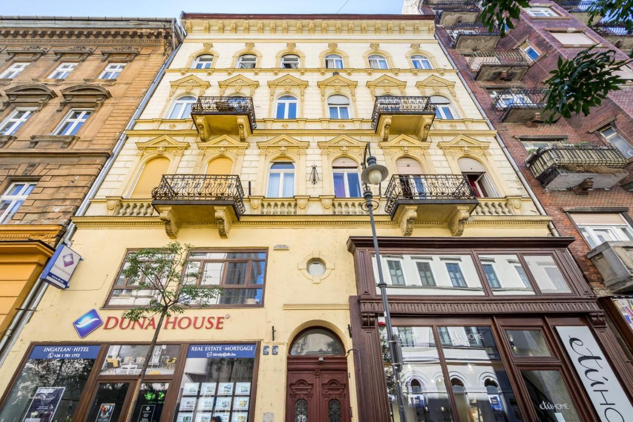 Bpr Kiraly Street Nest With A/C Apartment Будапеща Екстериор снимка